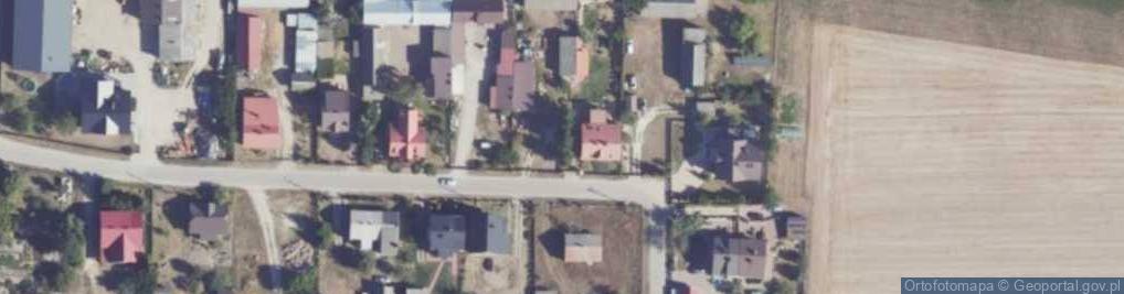 Zdjęcie satelitarne Drwęcz ul.