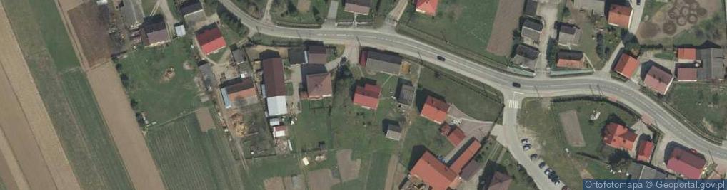 Zdjęcie satelitarne Drwinia ul.
