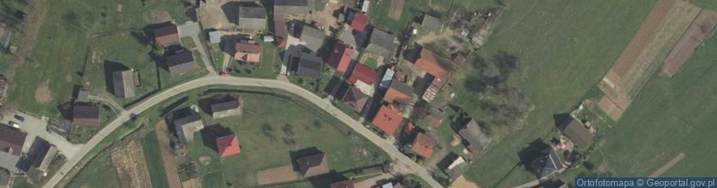 Zdjęcie satelitarne Drwinia ul.