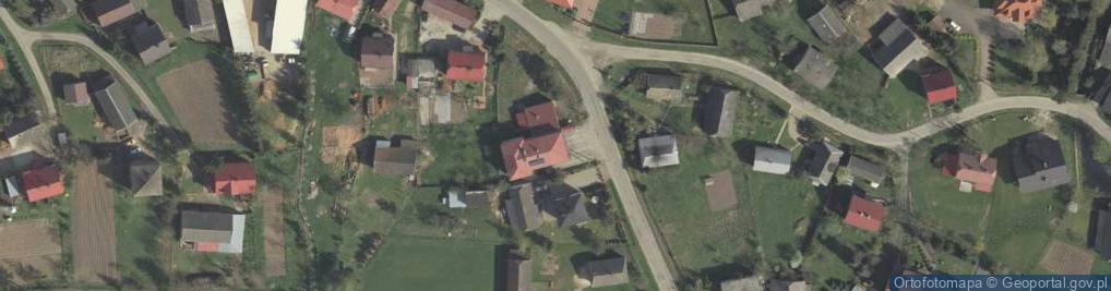 Zdjęcie satelitarne Drwinia ul.