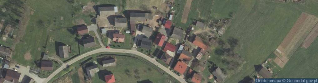 Zdjęcie satelitarne Drwinia ul.