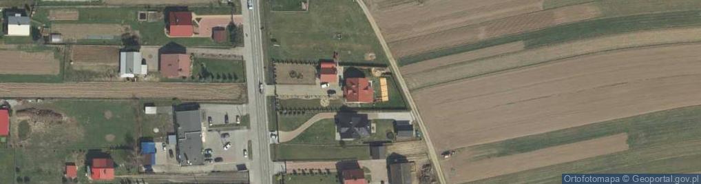Zdjęcie satelitarne Drwinia ul.