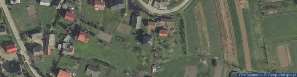 Zdjęcie satelitarne Drwinia ul.