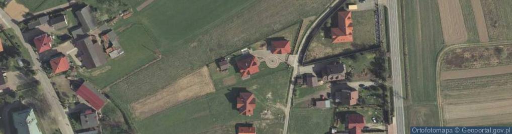Zdjęcie satelitarne Drwinia ul.