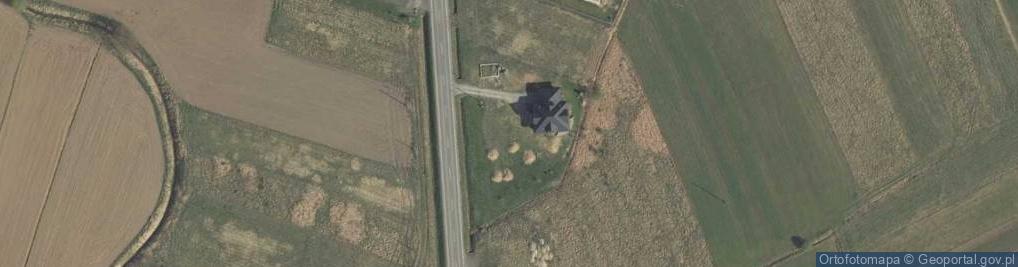 Zdjęcie satelitarne Drwinia ul.