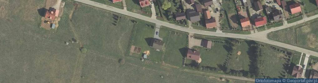 Zdjęcie satelitarne Drwinia ul.