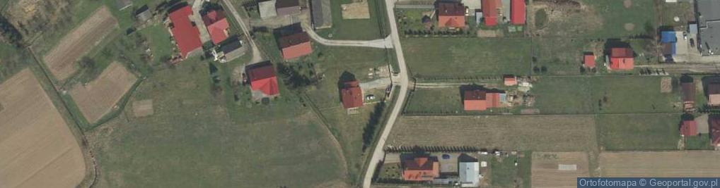 Zdjęcie satelitarne Drwinia ul.