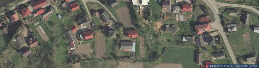 Zdjęcie satelitarne Drwinia ul.