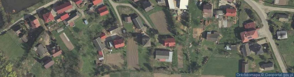 Zdjęcie satelitarne Drwinia ul.