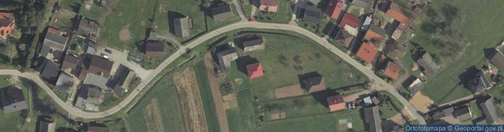 Zdjęcie satelitarne Drwinia ul.