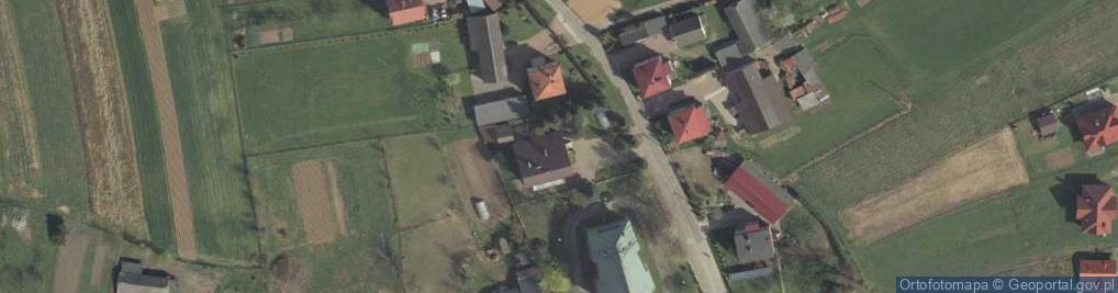 Zdjęcie satelitarne Drwinia ul.