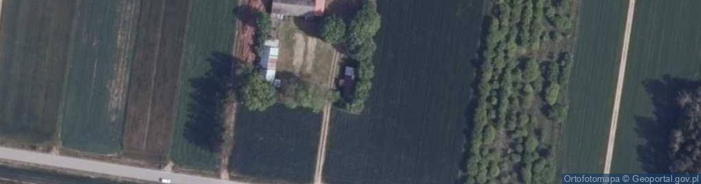 Zdjęcie satelitarne Dryga-Kolonia ul.