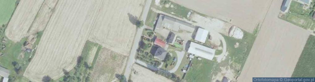 Zdjęcie satelitarne Drygulec ul.