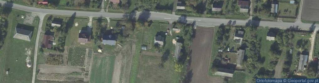 Zdjęcie satelitarne Dryszczów ul.