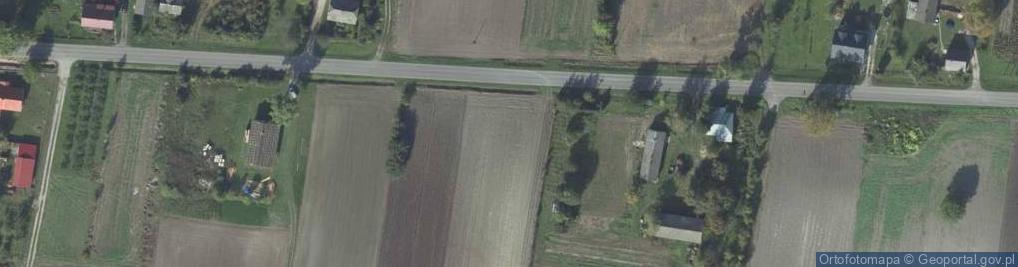 Zdjęcie satelitarne Dryszczów ul.