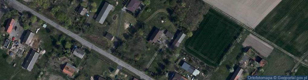 Zdjęcie satelitarne Dryżyna ul.