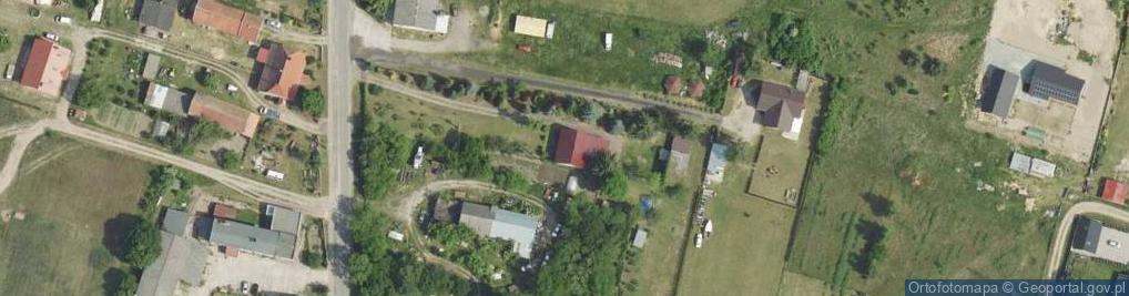 Zdjęcie satelitarne Drzecin ul.