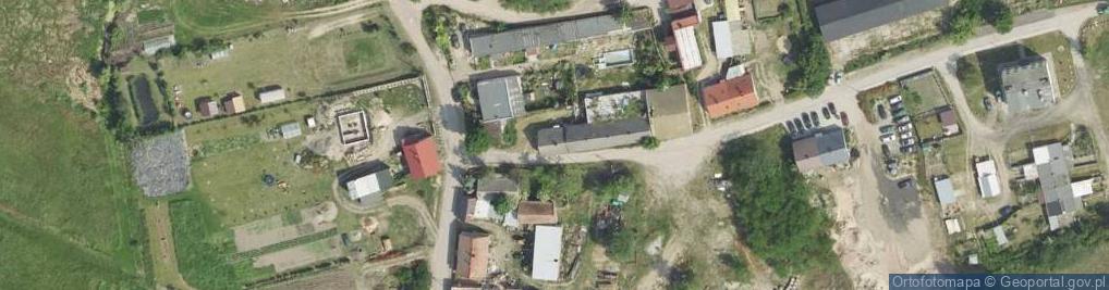 Zdjęcie satelitarne Drzecin ul.