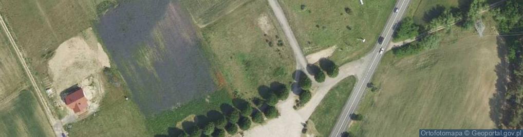 Zdjęcie satelitarne Drzecin ul.