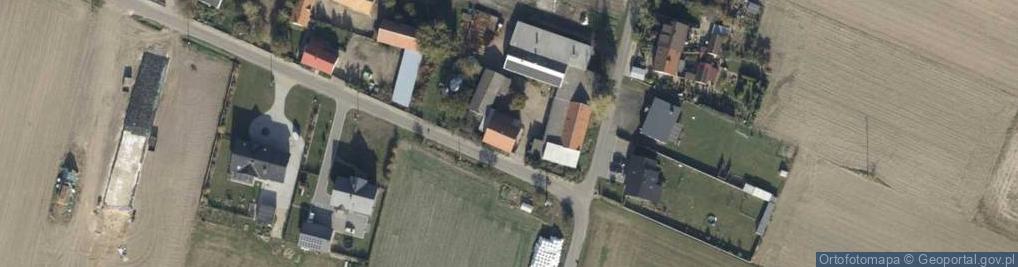 Zdjęcie satelitarne Drzęczewo Pierwsze ul.