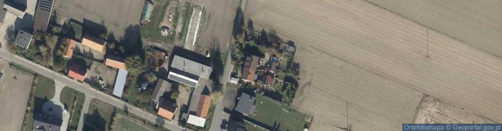 Zdjęcie satelitarne Drzęczewo Pierwsze ul.