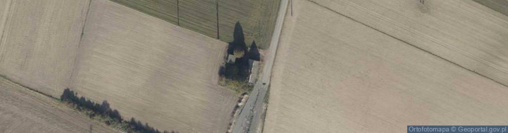 Zdjęcie satelitarne Drzęczewo Pierwsze ul.