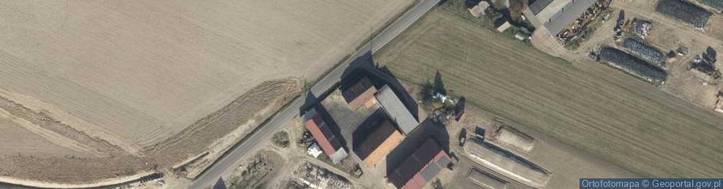 Zdjęcie satelitarne Drzęczewo Pierwsze ul.
