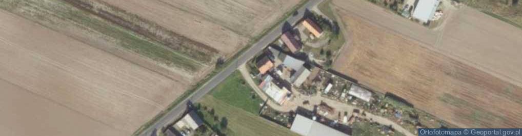 Zdjęcie satelitarne Drzęczewo Pierwsze ul.