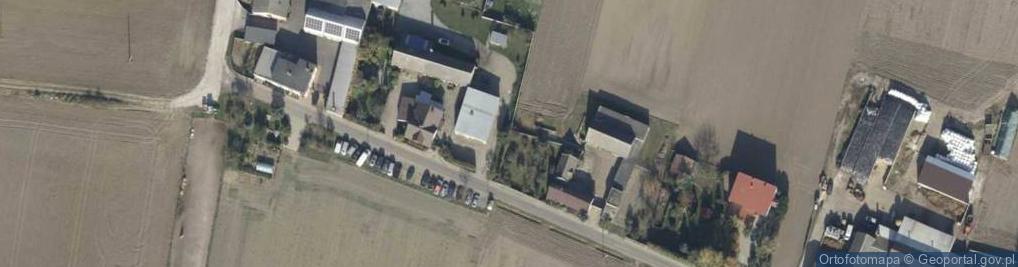 Zdjęcie satelitarne Drzęczewo Pierwsze ul.