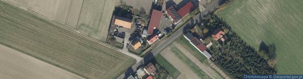 Zdjęcie satelitarne Drzęczewo Pierwsze ul.