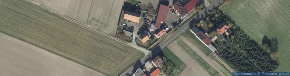 Zdjęcie satelitarne Drzęczewo Pierwsze ul.