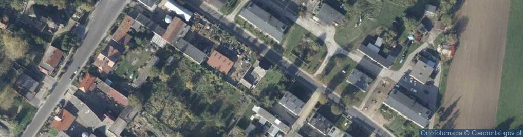 Zdjęcie satelitarne Drzeczkowo ul.