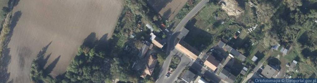 Zdjęcie satelitarne Drzeczkowo ul.
