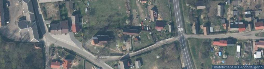 Zdjęcie satelitarne Drzeniów ul.