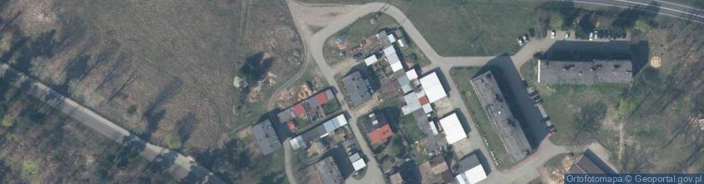Zdjęcie satelitarne Drzeniów ul.
