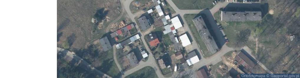 Zdjęcie satelitarne Drzeniów ul.