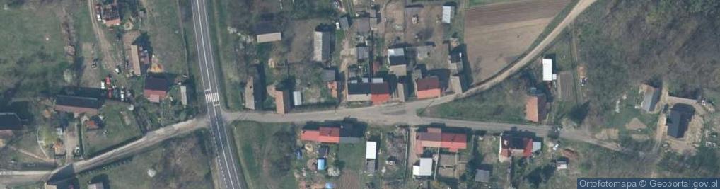 Zdjęcie satelitarne Drzeniów ul.
