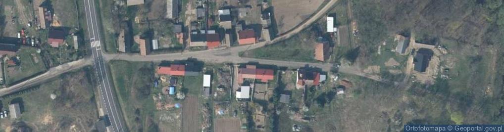 Zdjęcie satelitarne Drzeniów ul.