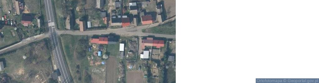 Zdjęcie satelitarne Drzeniów ul.