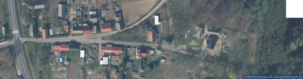 Zdjęcie satelitarne Drzeniów ul.