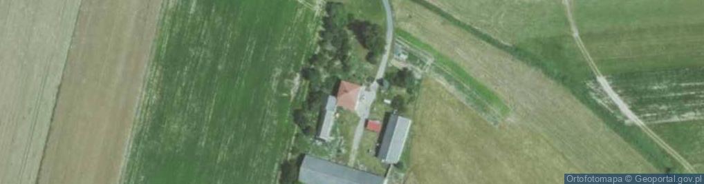 Zdjęcie satelitarne Drzenkowice ul.