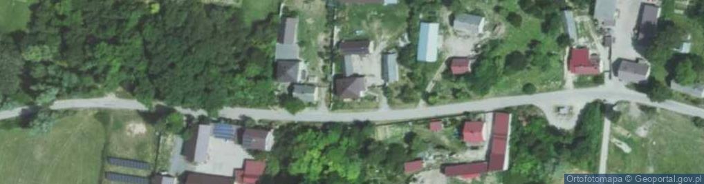 Zdjęcie satelitarne Drzenkowice ul.
