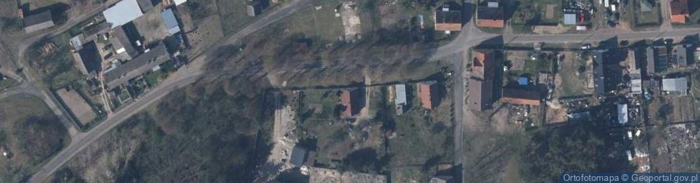 Zdjęcie satelitarne Drzeńsk Mały ul.