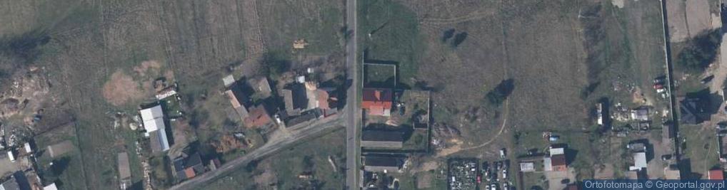 Zdjęcie satelitarne Drzeńsk Mały ul.