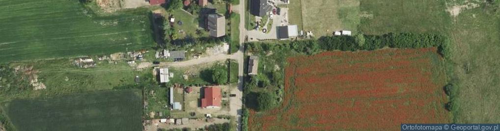 Zdjęcie satelitarne Drzeńsko ul.