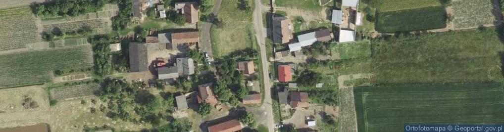 Zdjęcie satelitarne Drzeńsko ul.