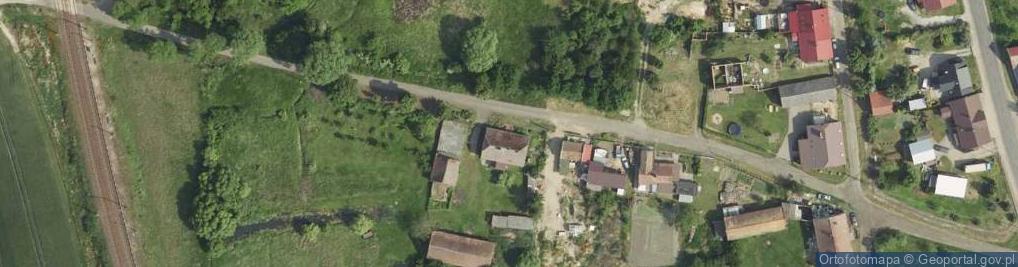 Zdjęcie satelitarne Drzeńsko ul.