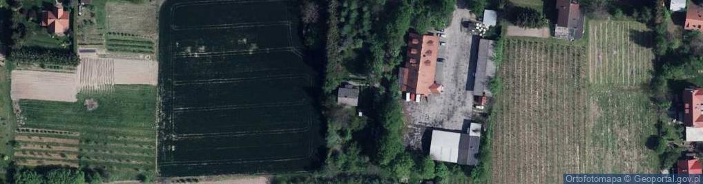 Zdjęcie satelitarne Drzewce-Kolonia ul.