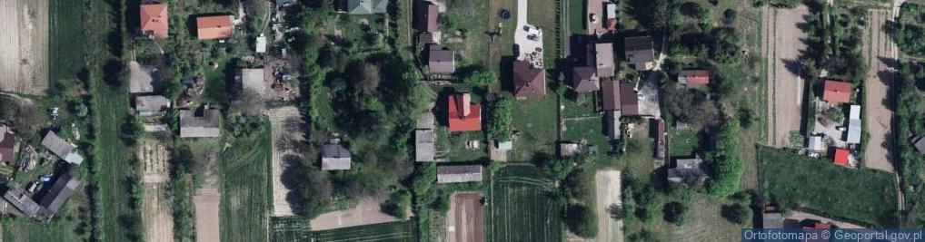 Zdjęcie satelitarne Drzewce-Kolonia ul.