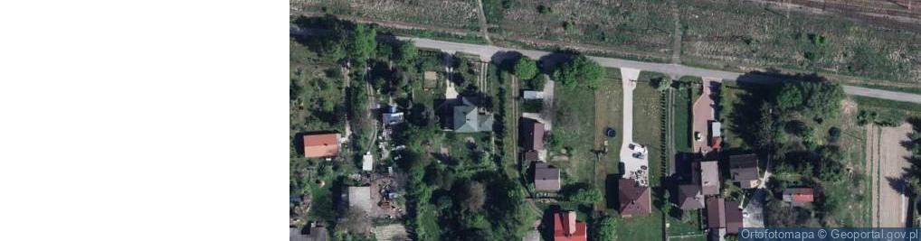 Zdjęcie satelitarne Drzewce-Kolonia ul.